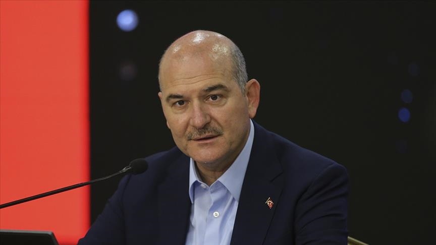 وزير الداخلية التركي يعلن القبض على إرهابيين في عفرين