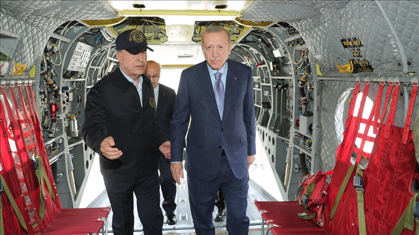 أردوغان يحذر اليونان ويدعوها لعدم تسليح جزر إيجة