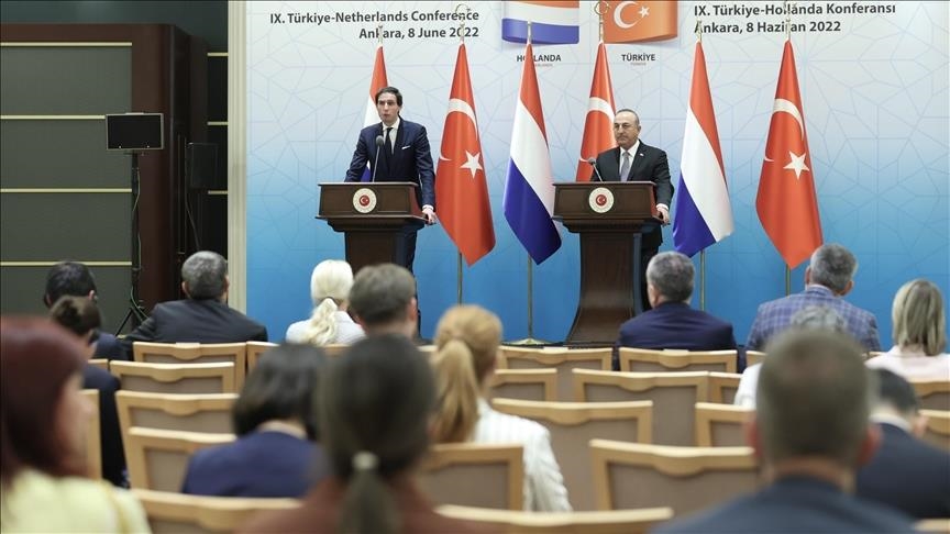 هولندا: تركيا على حق في تصريحاتها حول الإرهاب