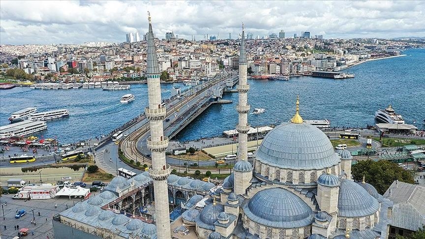 مجلة أمريكية تمنح إسطنبول جائزة “أفضل وجهة في أوروبا”