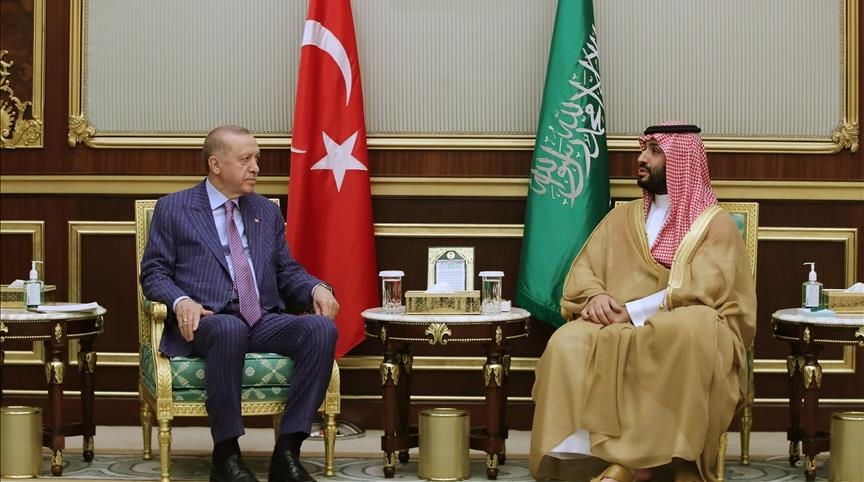 10 مليارات دولار.. هدف التبادلات التجارية بين تركيا والسعودية