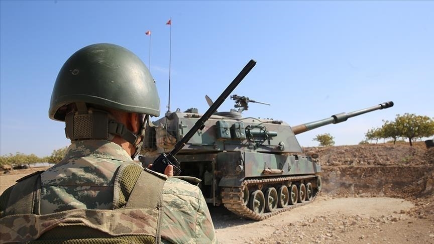 تركيا تعلن تحييد 29 إرهابيا شمالي سوريا