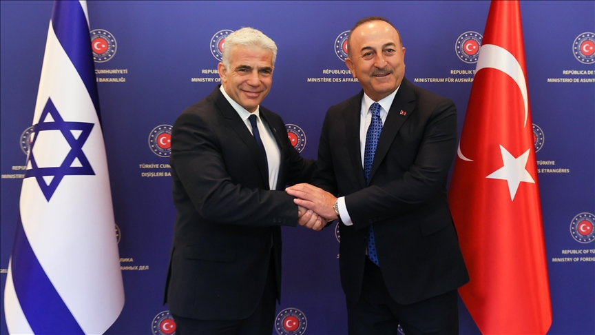 تركيا وإسرائيل تباشران إجراءات رفع التمثيل إلى مستوى سفير