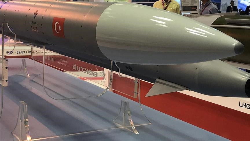 “توبيتاك” تنتج قريبا صاروخين لتعزيز الدفاعات الجوية التركية