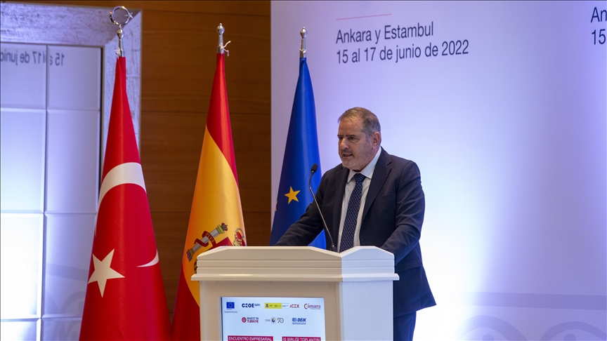 السفير الإسباني: تركيا من أسرع الاقتصادات نموا في العالم