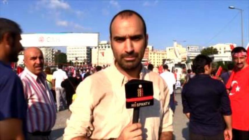 لاعتقادهم أنه سوري.. اعتداء من عنصريين على صحفي إسباني وزوجته في إسطنبول