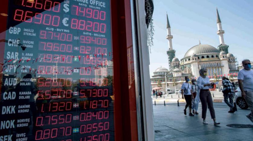 سعر صرف الليرة التركية مقابل الدولار واليورو اليوم الأحد 3-7-2022