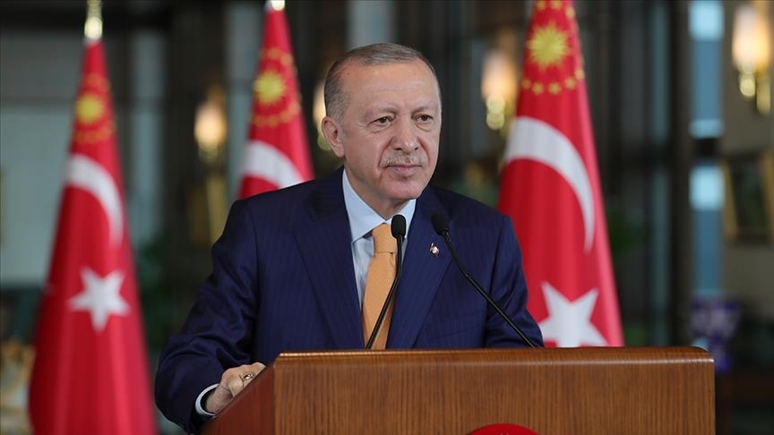 أردوغان يهنئ الأتراك والعالم الإسلامي بعيد الأضحى