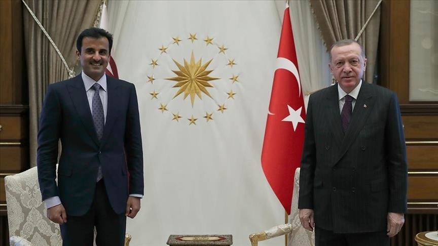 الرئيس التركي يدعو أمير قطر لحضور دورة ألعاب التضامن الإسلامي