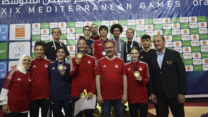 تركيا تحتل المركز الثاني في الألعاب المتوسطية بالجزائر