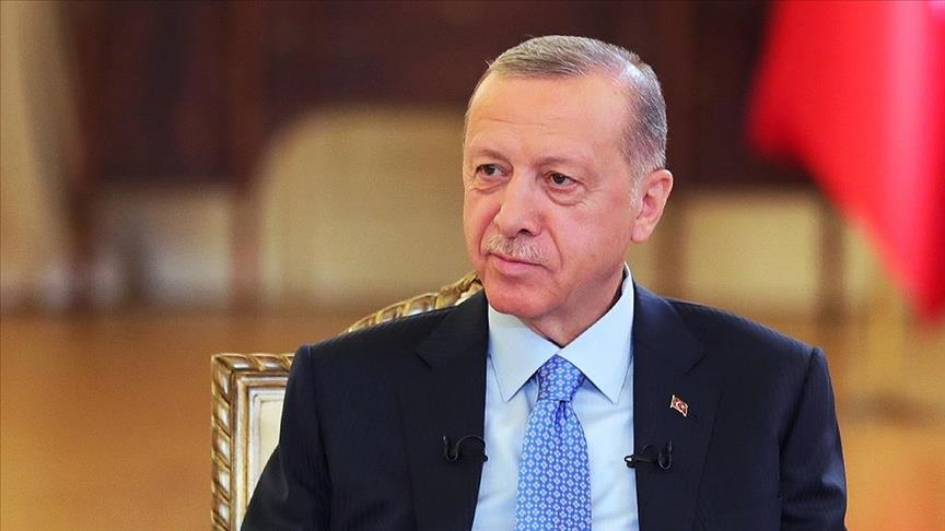 أردوغان: نتطلع من الجميع الالتزام باتفاقية نقل الحبوب