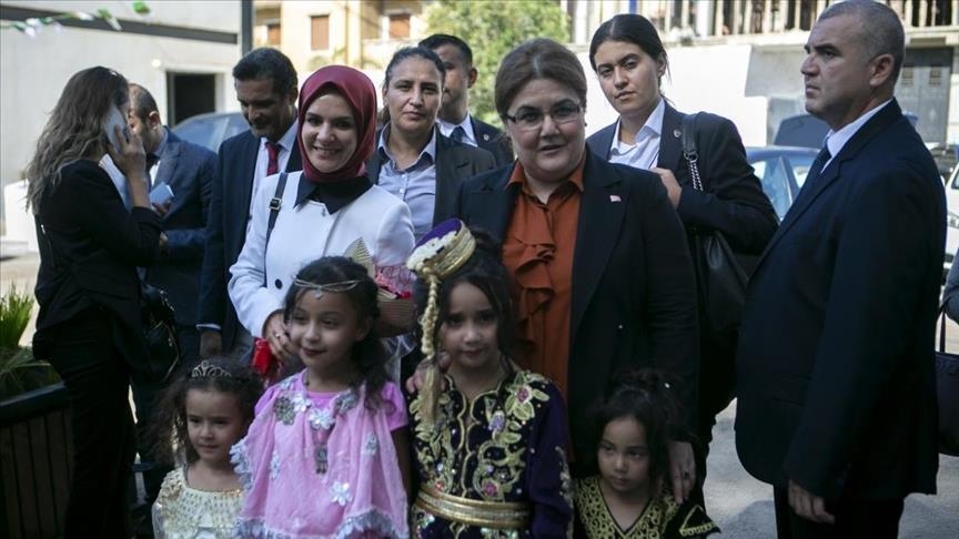 وزيرة الأسرة التركية: نواصل دعم النساء المهجرات بسبب النزاعات