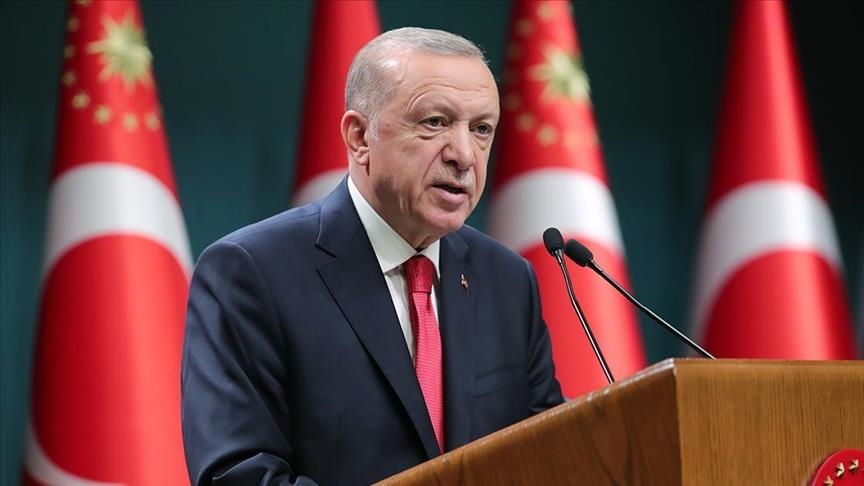 أردوغان: اتفاقية شحن الحبوب نجاح دبلوماسي هام لبلادنا