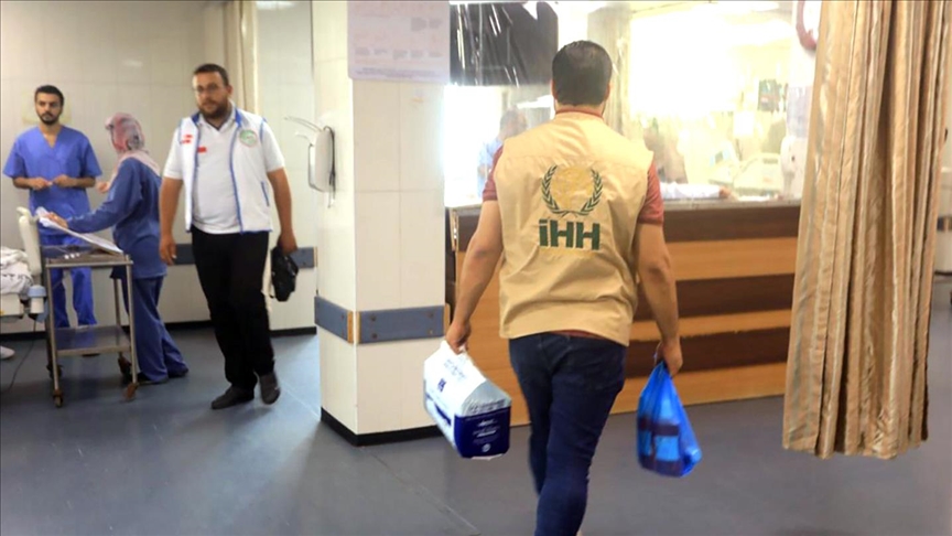“الإغاثة الإنسانية” التركية تطلق حملة لمساعدة أهالي غزة
