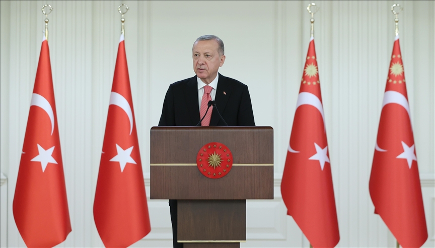 أردوغان يؤكد أن خيار العملية العسكرية التركية في سوريا مازال قائماً